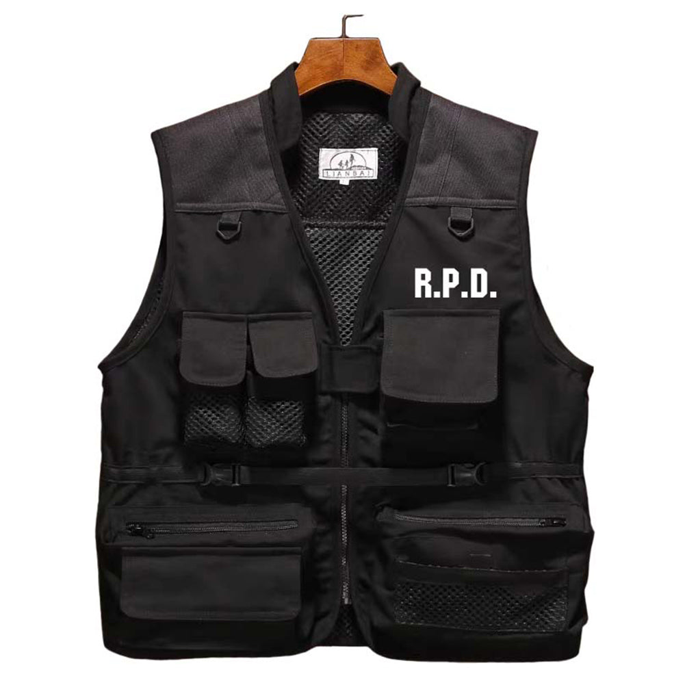 Resident Evil RPD Cosplay Vest Costume
