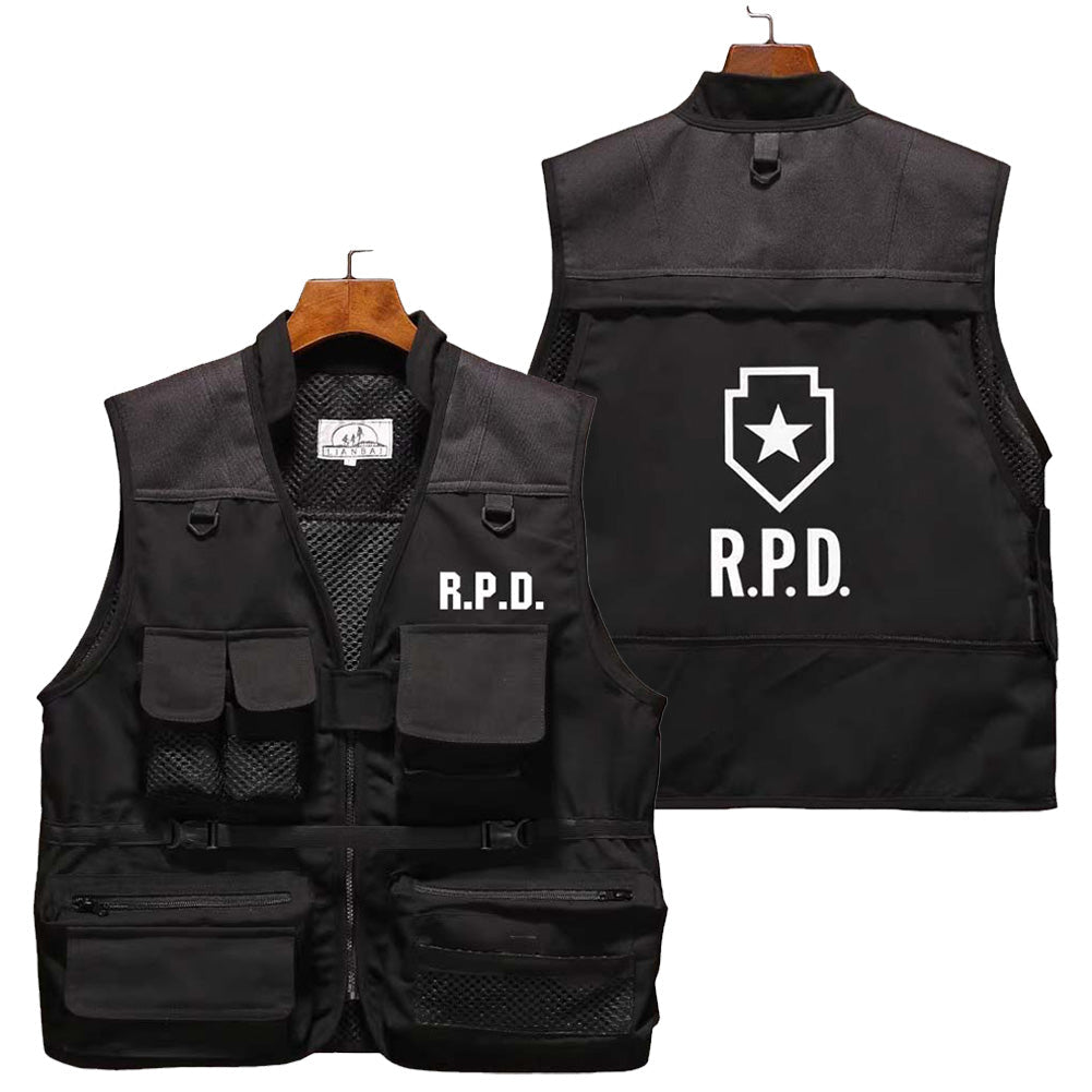 Resident Evil RPD Cosplay Vest Costume
