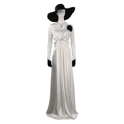 Resident Evil Village Alcina Dimitrescu Cosplay Costume