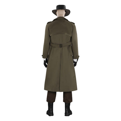 Resident Evil Village Karl Heisenberg Cosplay Costume