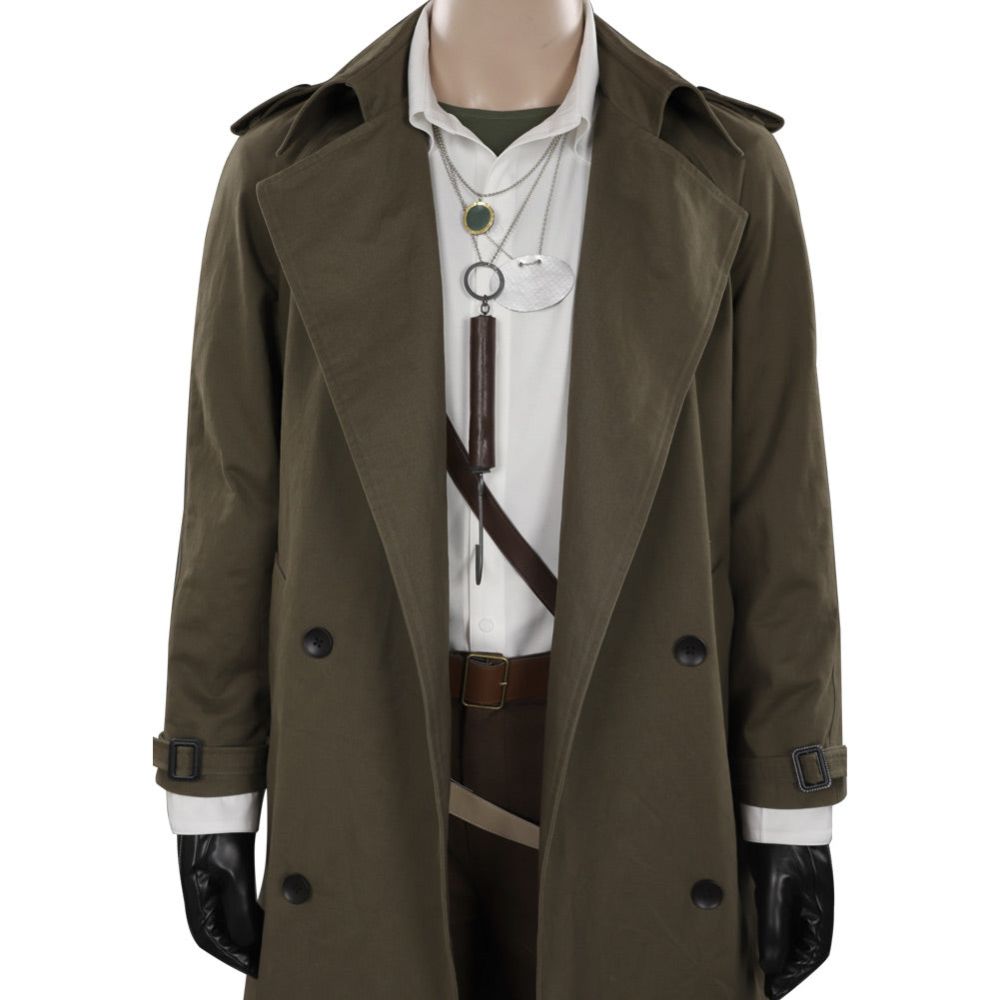 Resident Evil Village Karl Heisenberg Cosplay Costume