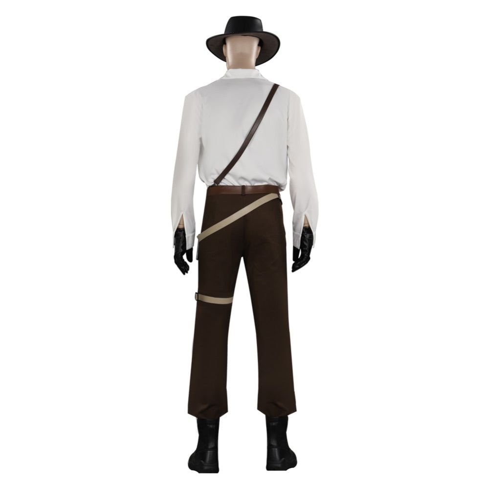 Resident Evil Village Karl Heisenberg Cosplay Costume