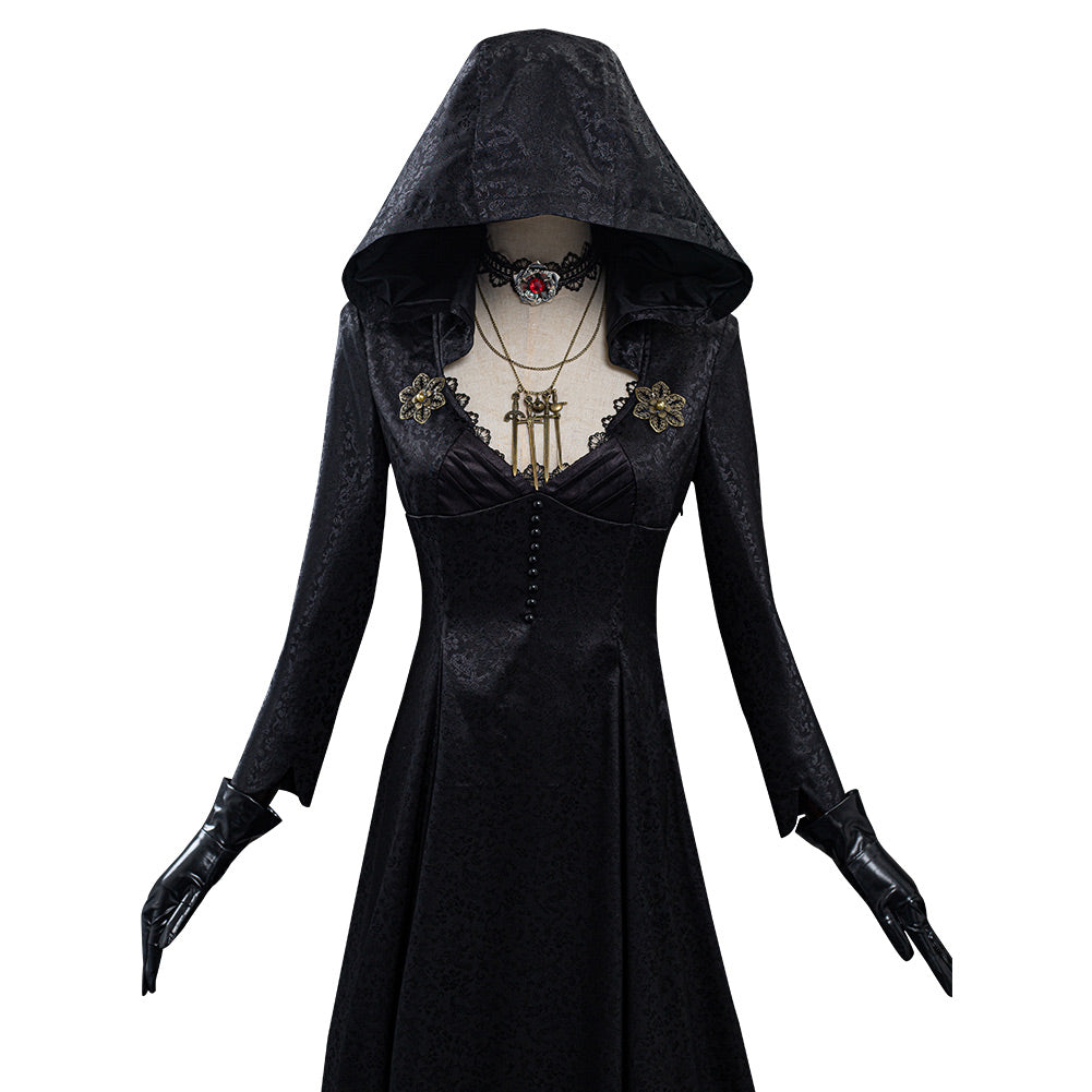 Resident Evil Village Lady Dimitrescu Daughter Cosplay Costume