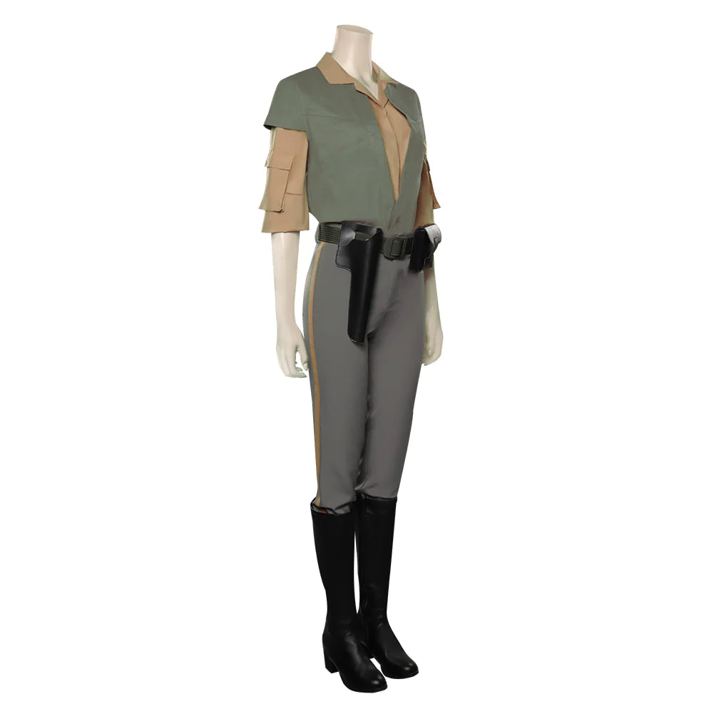 Return Of The Jedi Leia Organa Solo Cosplay Dress