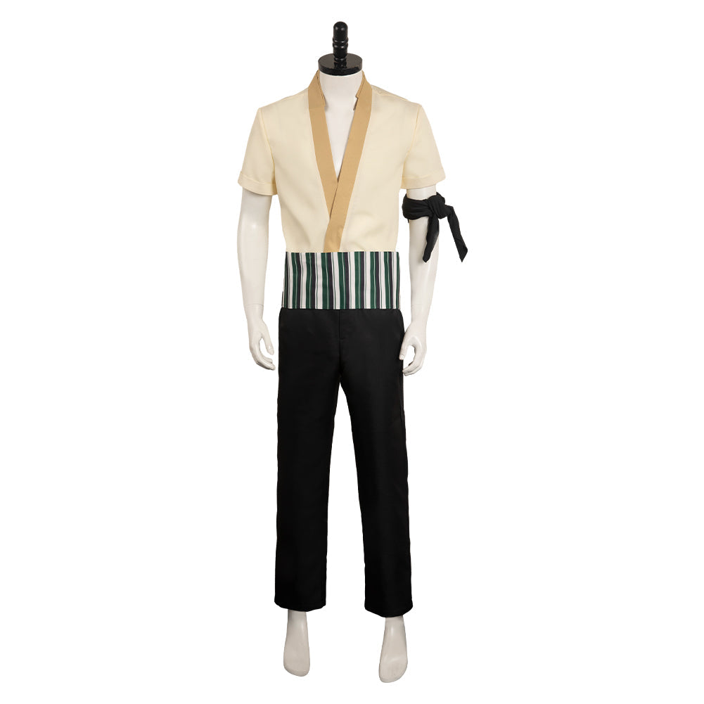 Roronoa Zoro Cosplay Halloween Carnival Suit XXXL