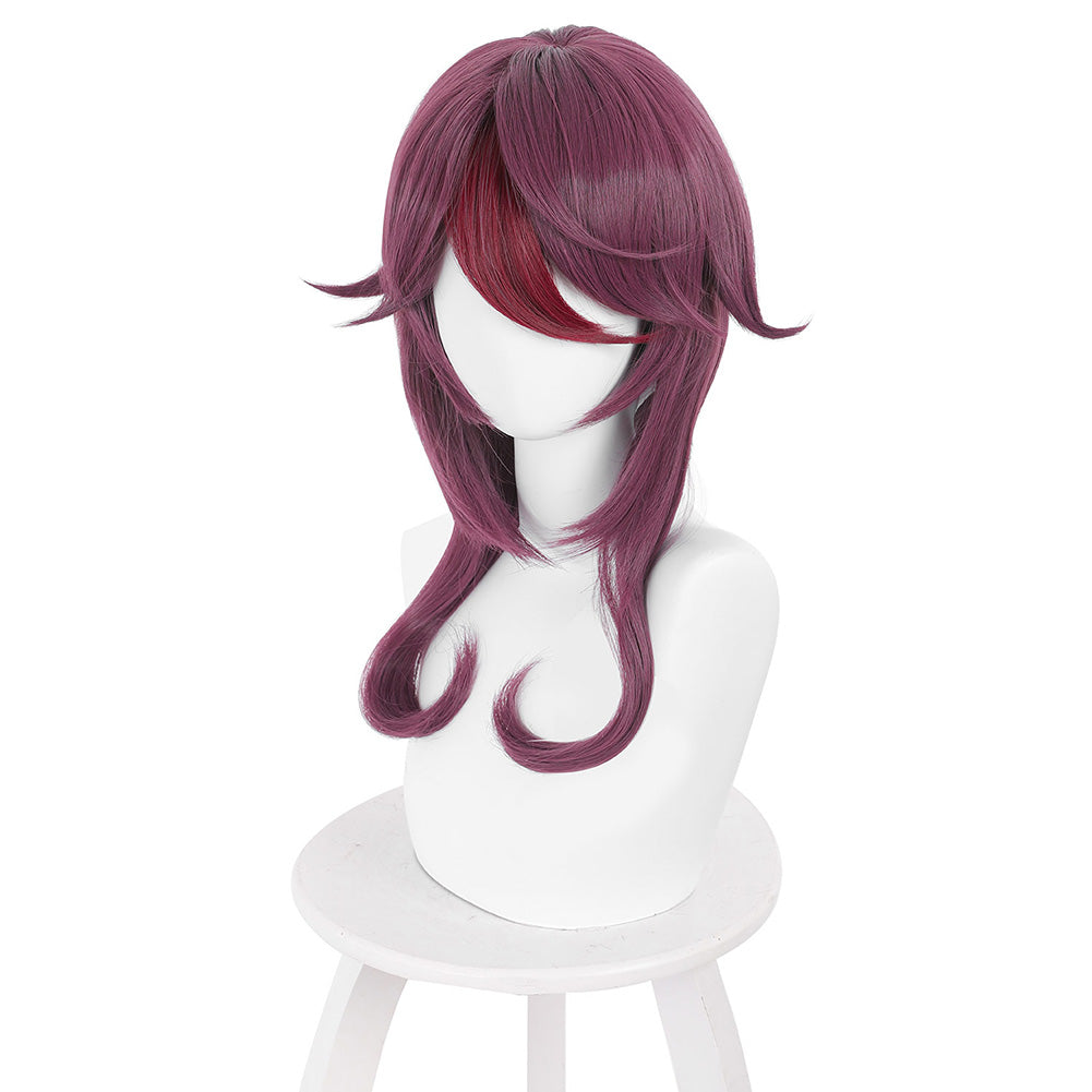 Rosaria Cosplay Wig