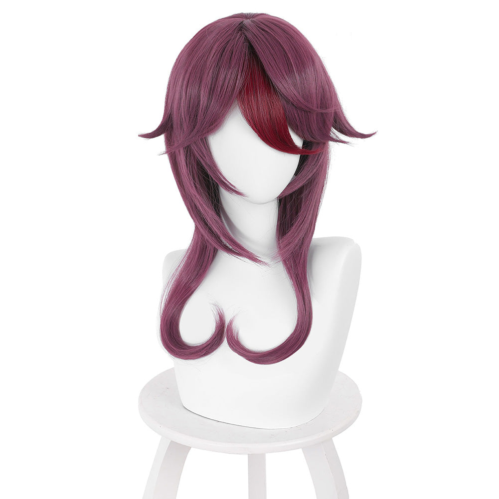 Rosaria Cosplay Wig