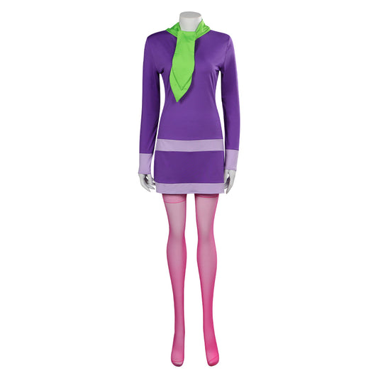 Scooby Doo Daphne Blake Cosplay Costume