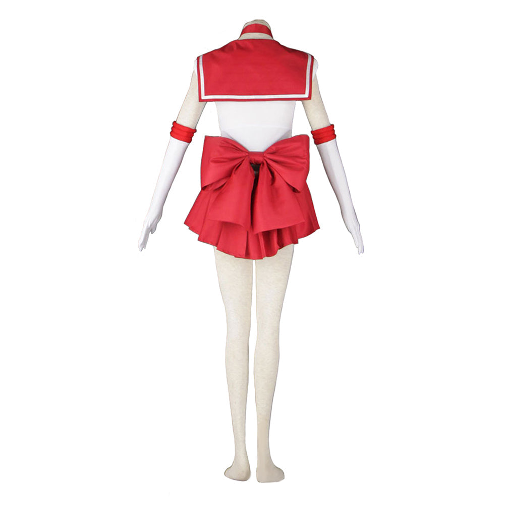 Sailor Mars Hino Rei Cosplay Costume