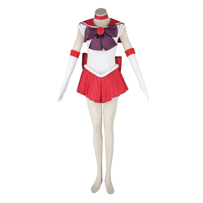 Sailor Mars Hino Rei Cosplay Costume