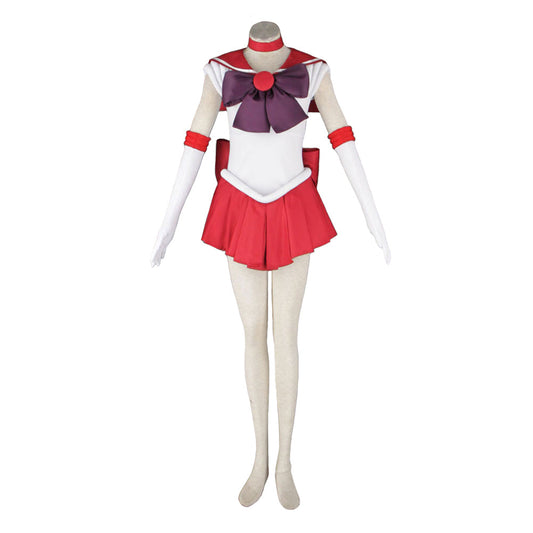 Sailor Mars Hino Rei Cosplay Costume