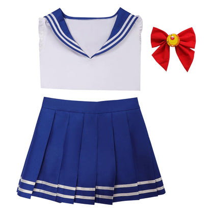 Sailor Suit Uniform Skirt