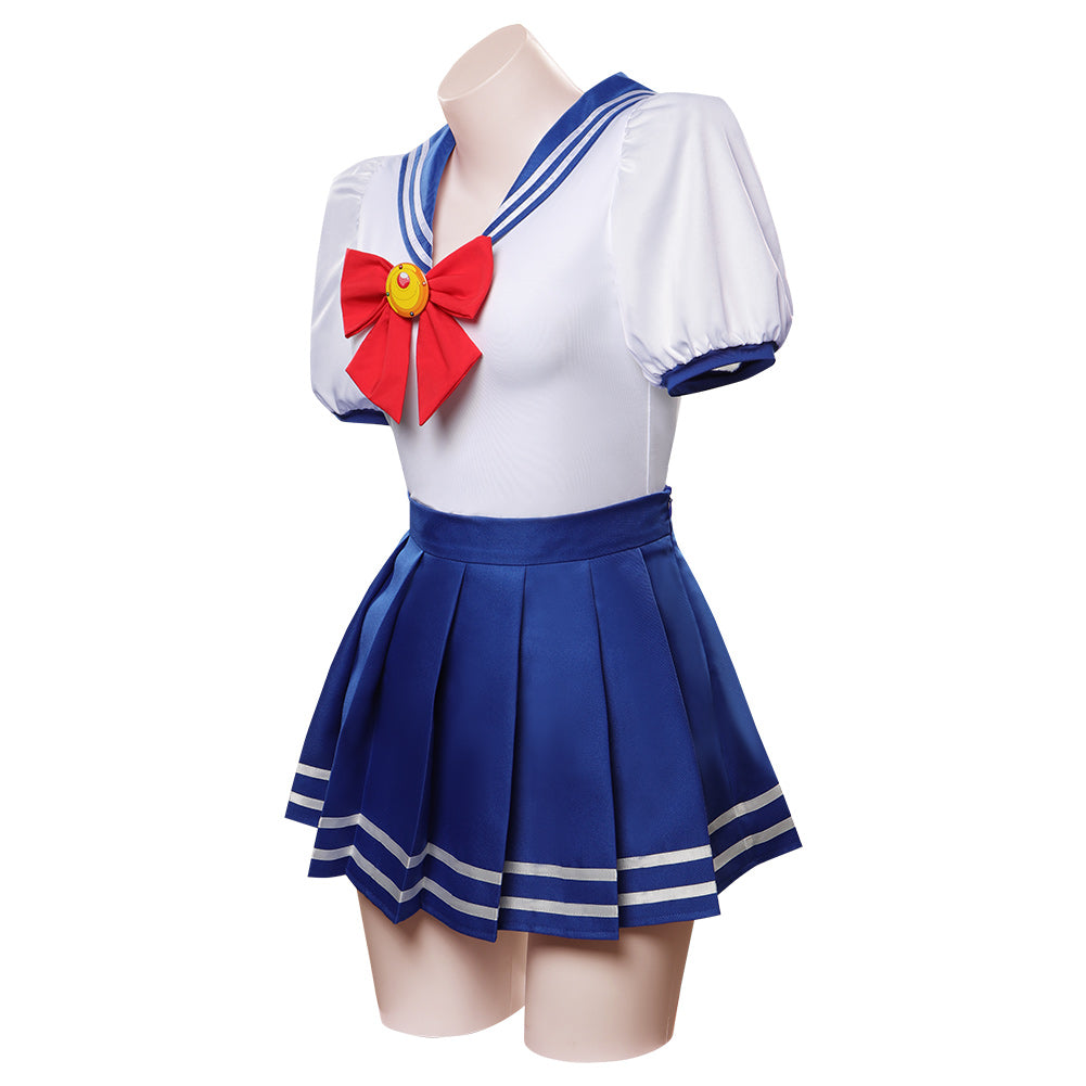 Sailor Suit Uniform Skirt