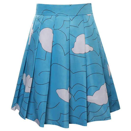 Sakonji Cosplay Costume Pleated Skirt