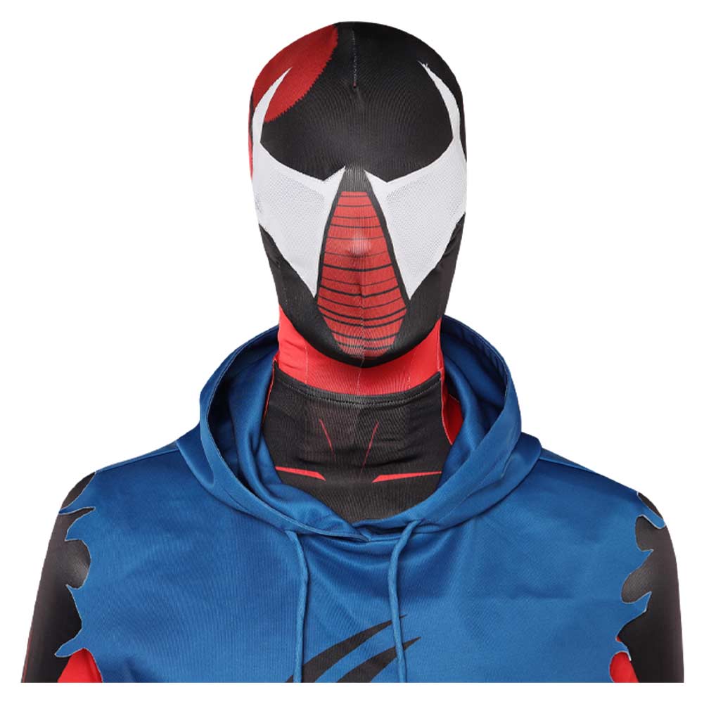 Scarlet Spider Cosplay Costume From Spider-Verse