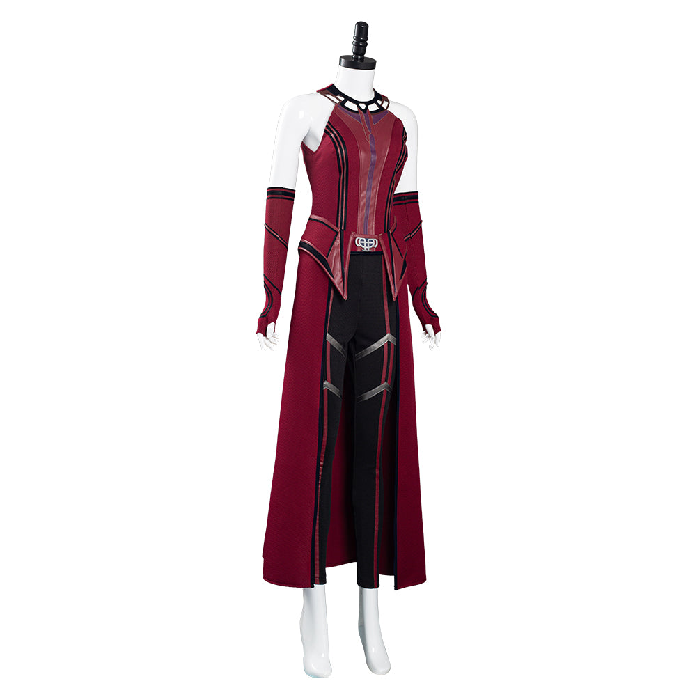 Scarlet Wandavision Halloween Carnival Suit