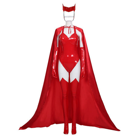 Scarlet Witch Halloween Cosplay Swimsuit