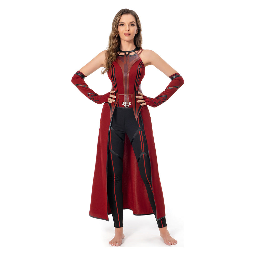 Scarlet Witch Wanda Cosplay Costumes Male