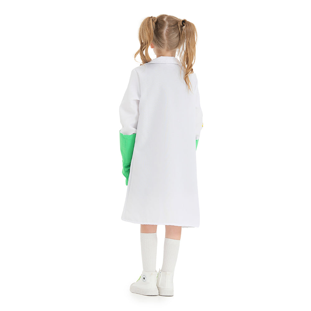 Scientist Geek Children Cosplay Costume