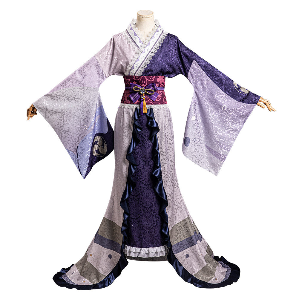 Shogun Cosplay Costume Kimono XXXL