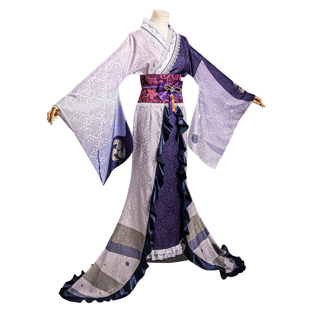 Shogun Cosplay Costume Kimono