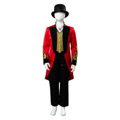 Showman Barnum Cosplay Costume For Kids