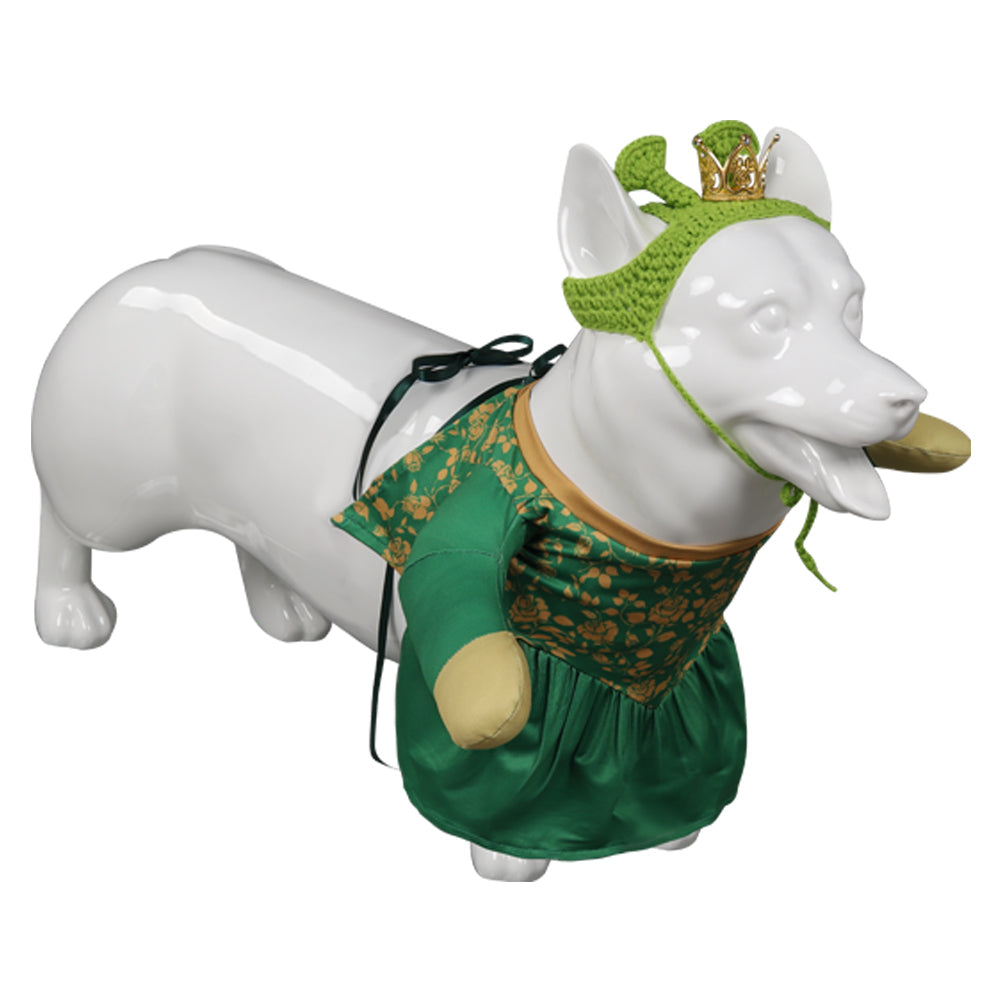 Shrek Fiona Cosplay Dog Costume