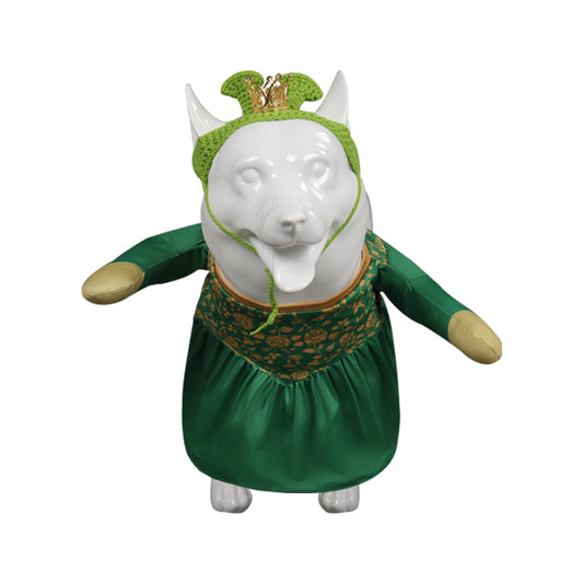 Shrek Fiona Cosplay Dog Costume