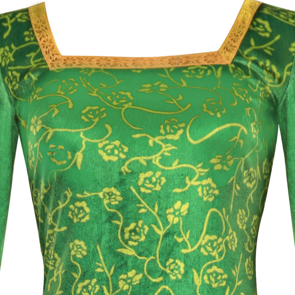 Shrek Fiona Kids Cosplay Costume