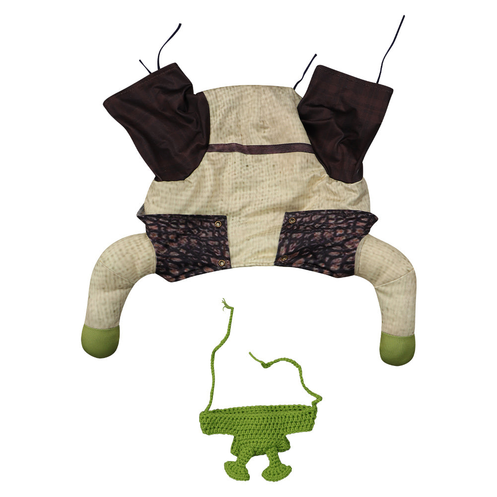 Shrek Pet Dog Clothes Cosplay Costume