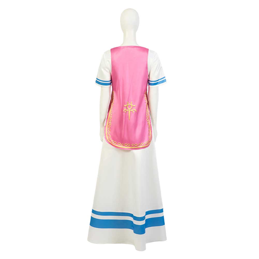 Skyward Sword Princess Zelda Cosplay Costume