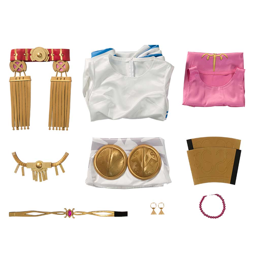 Skyward Sword Princess Zelda Cosplay Costume