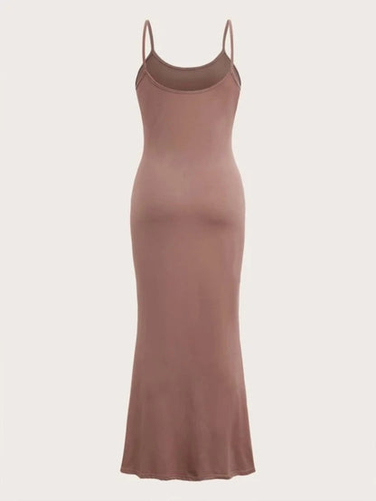 Solid Cami Lounge Dress