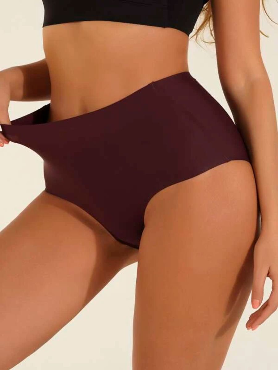 Solid Design Simple Panty