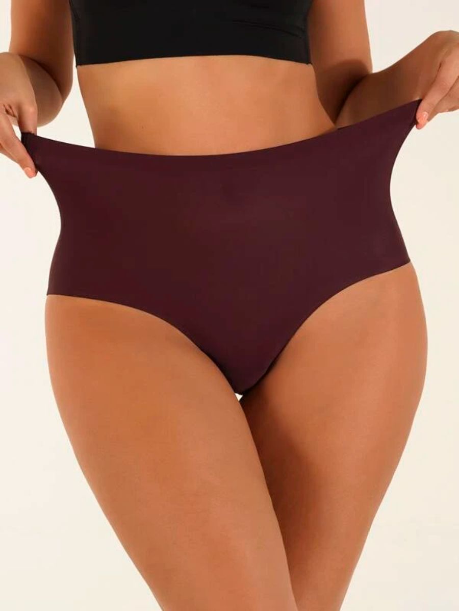 Solid Design Simple Panty