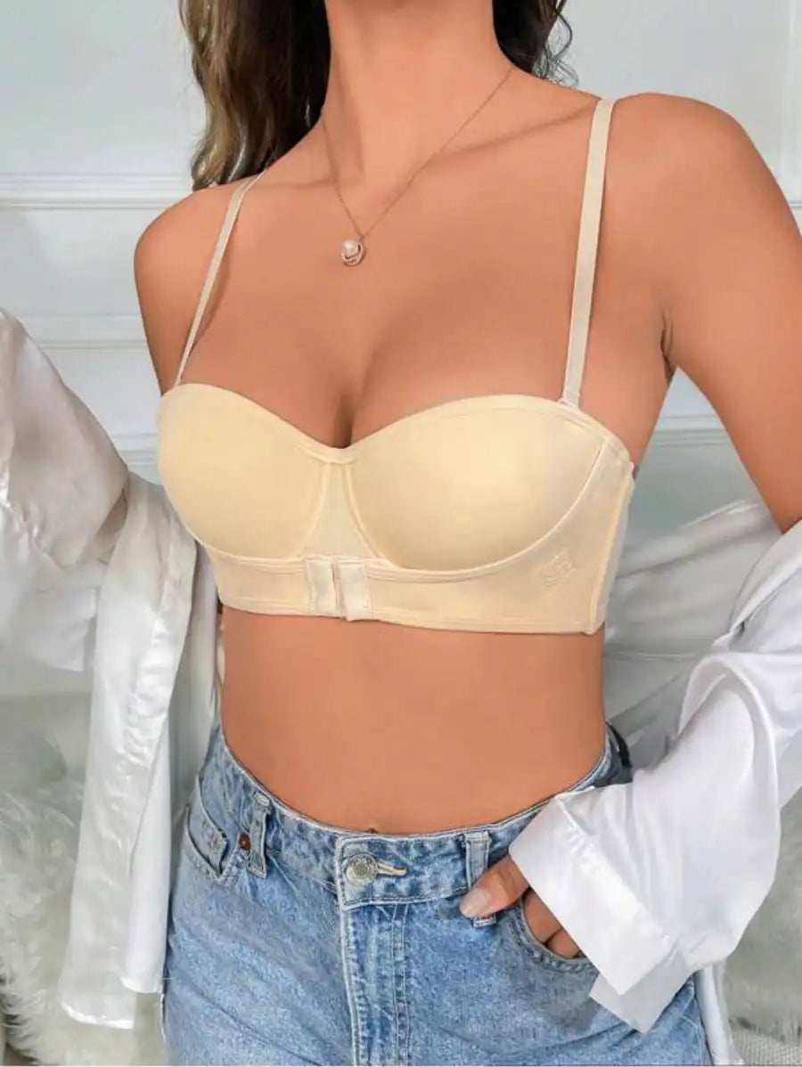 Front Close Underwire Bra