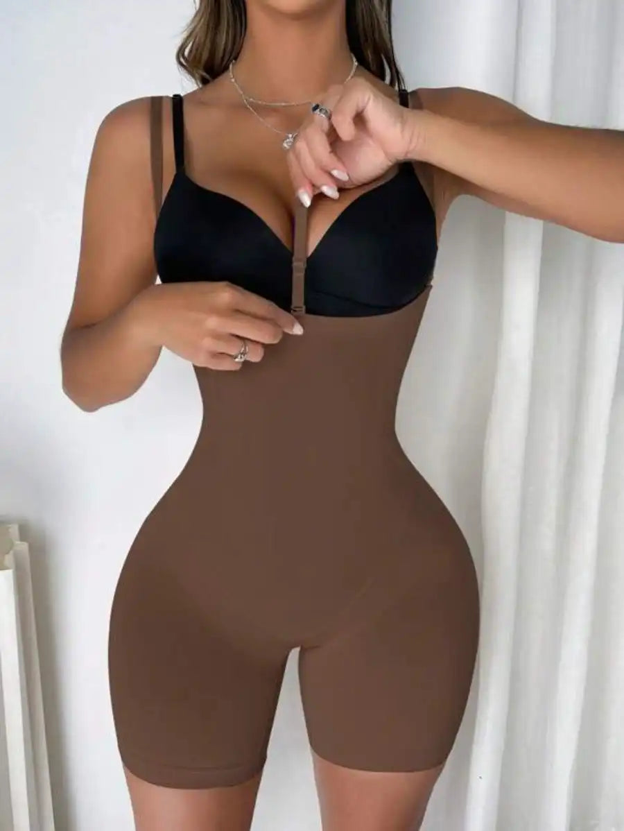 Solid Shapewear Bodysuit