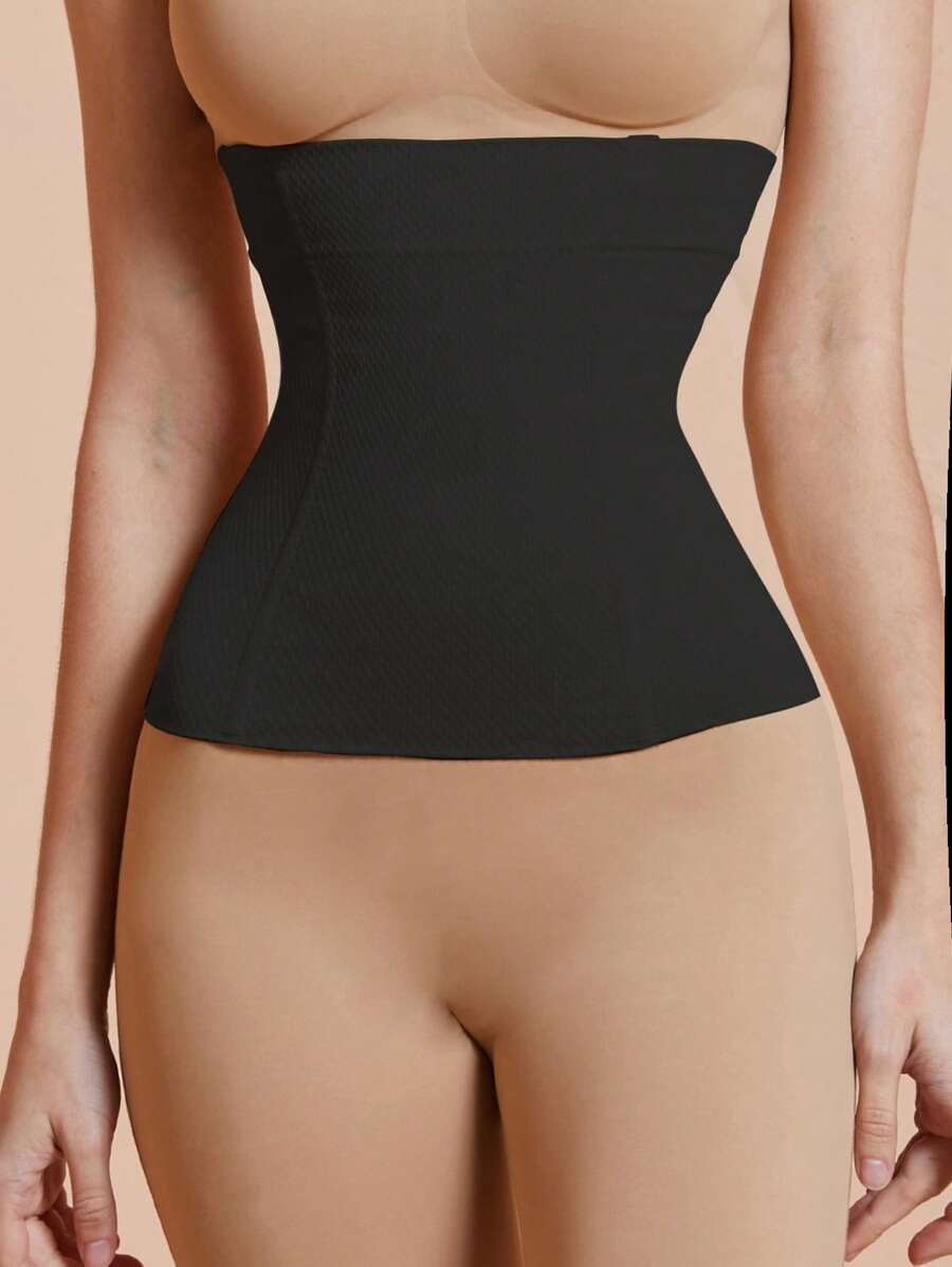 Solid Underbust Control Trainer Black