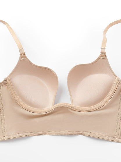 Solid Underwire Bra