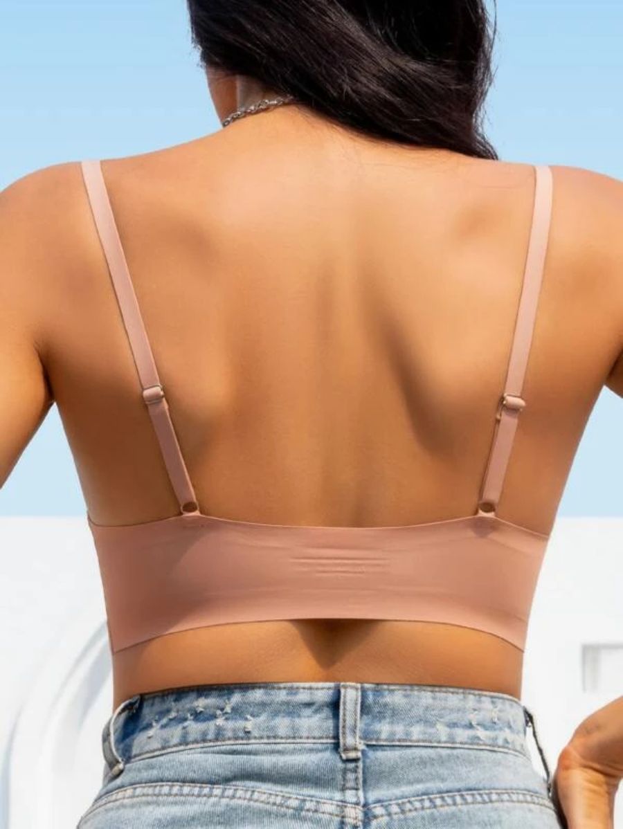 Solid Wireless Design Bra