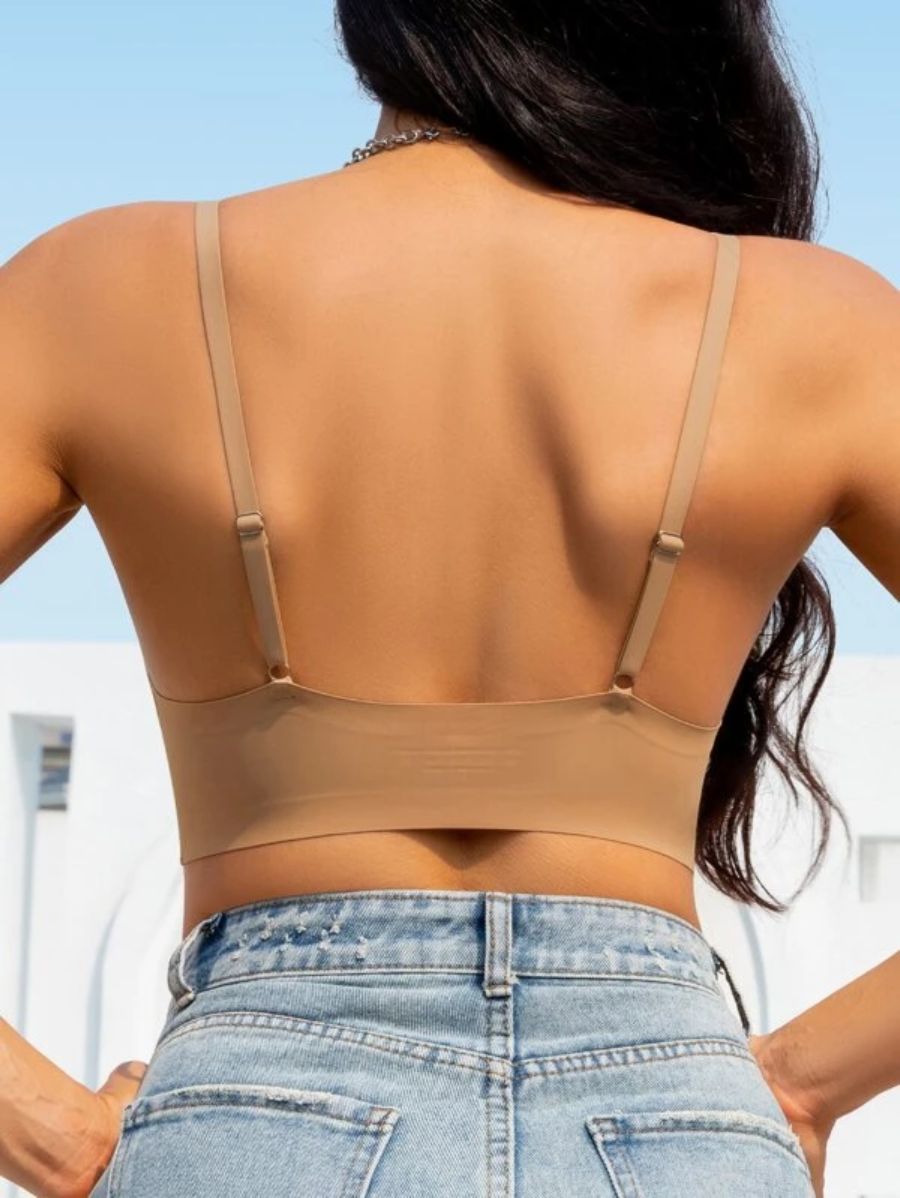 Solid Wireless Design Bra