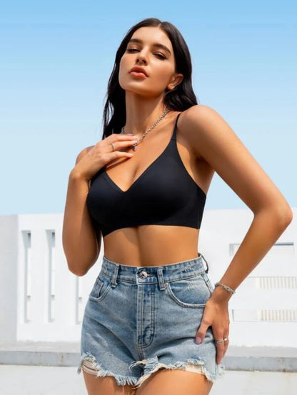 Solid Wireless Design Bra