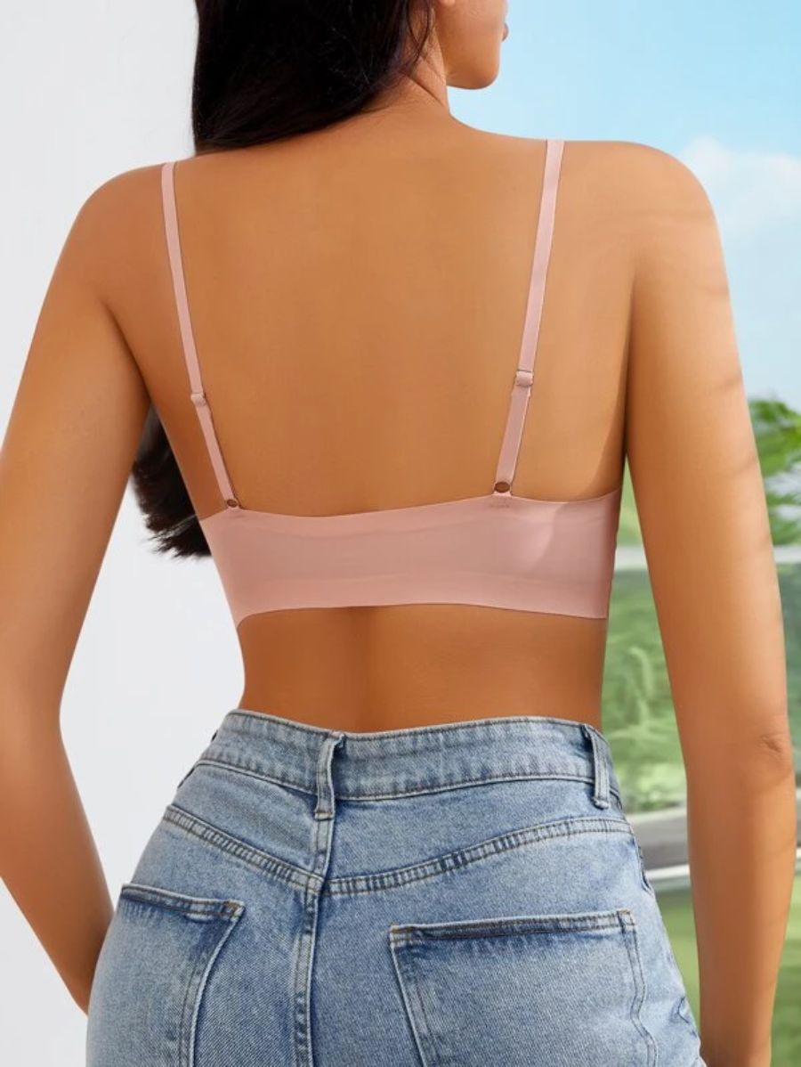 Solid Wireless Design Bra