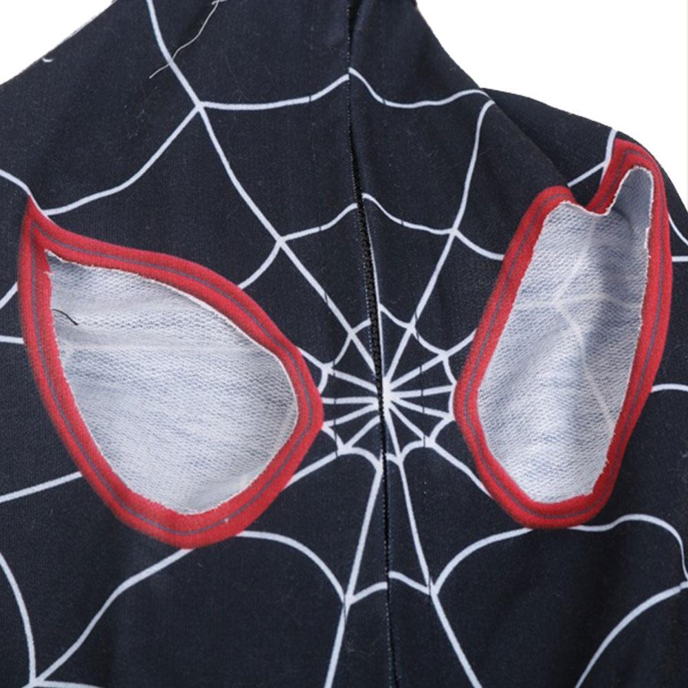 Spider-Man Hoodie Kids Cosplay Costume