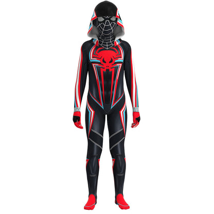 Spider-Man Miles Morales 2099 Cosplay Costume