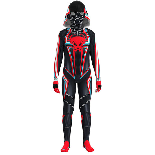 Spider-Man Miles Morales 2099 Cosplay Costume