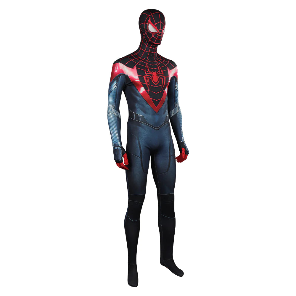 Spiderman 2 Black Jumpsuit Costume