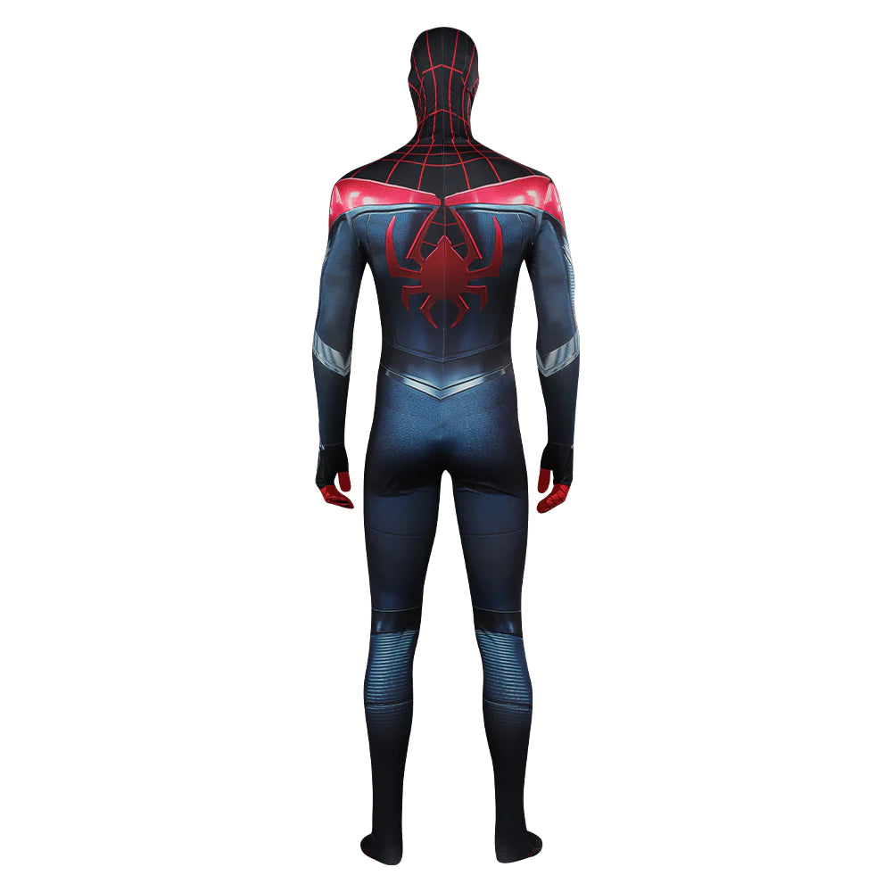 Spiderman 2 Black Jumpsuit Costume