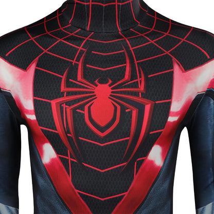 Spiderman 2 Black Jumpsuit Costume