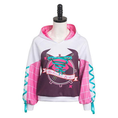 Spiderman Across The Spider Verse Gwen Hoodie